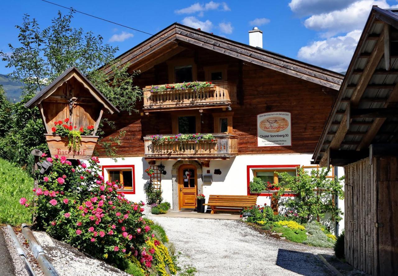 Chalet Der Bichlhof Целль-ам-Зе Экстерьер фото