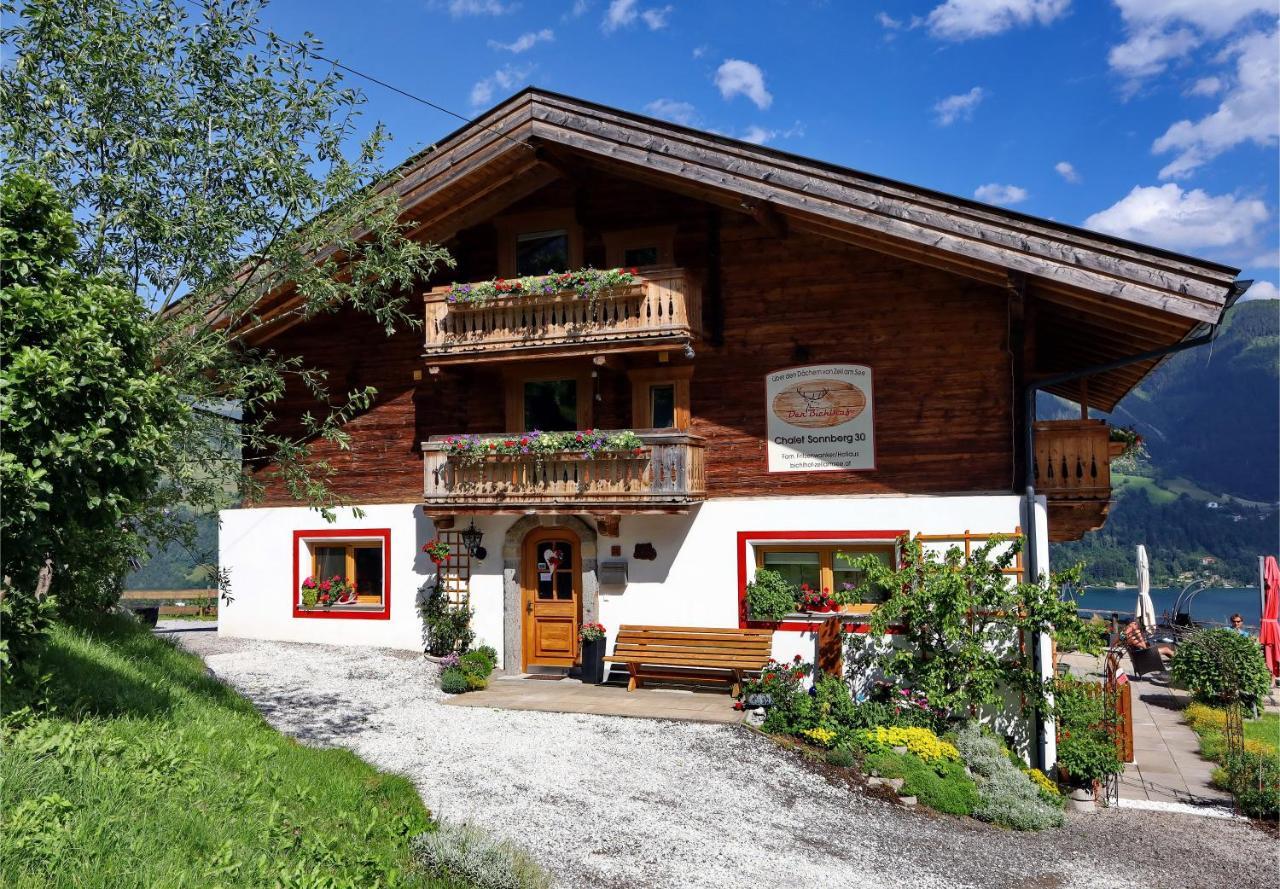 Chalet Der Bichlhof Целль-ам-Зе Экстерьер фото